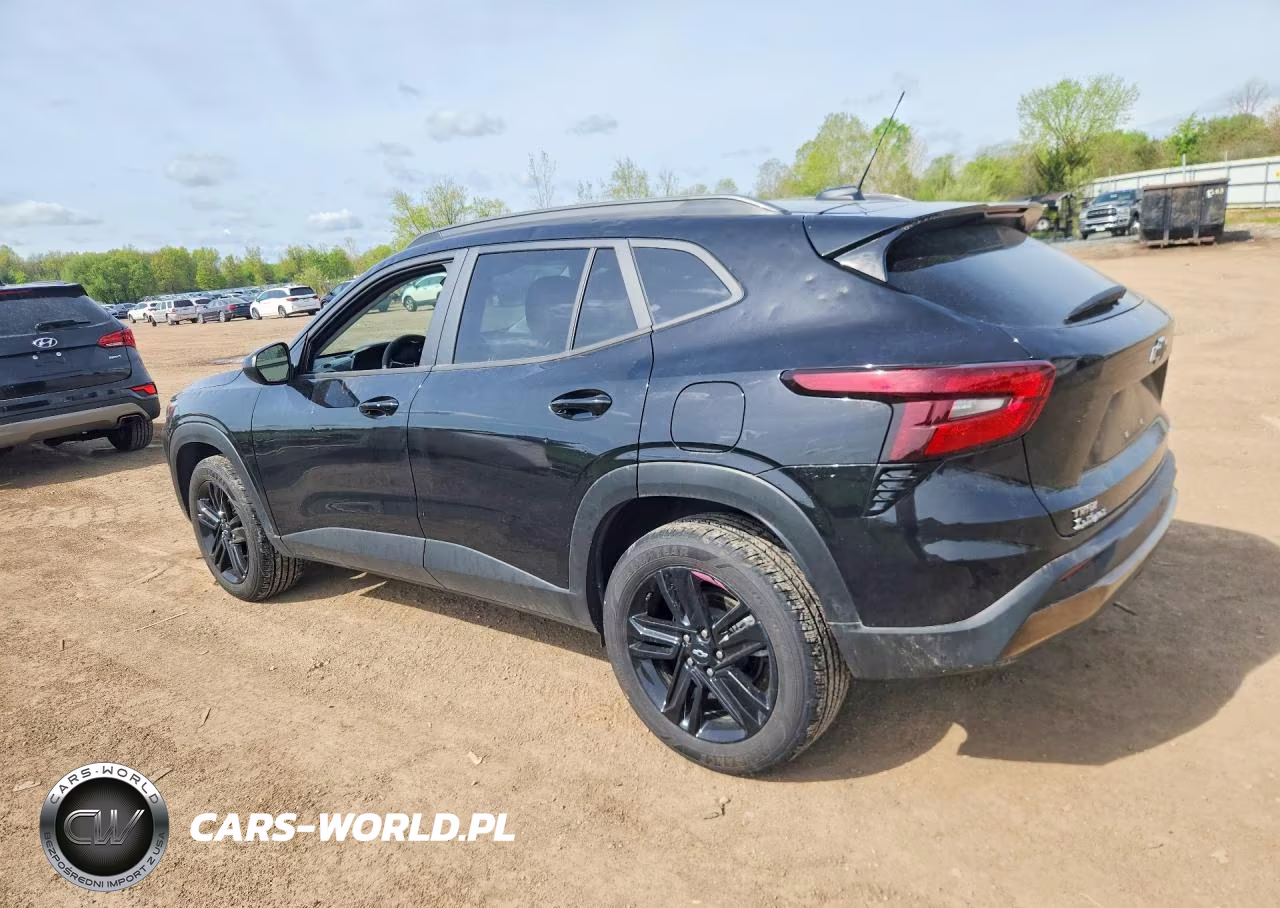 2025 Chevrolet Trax Activ VIN:KL77LKEP6SC116678 - 2