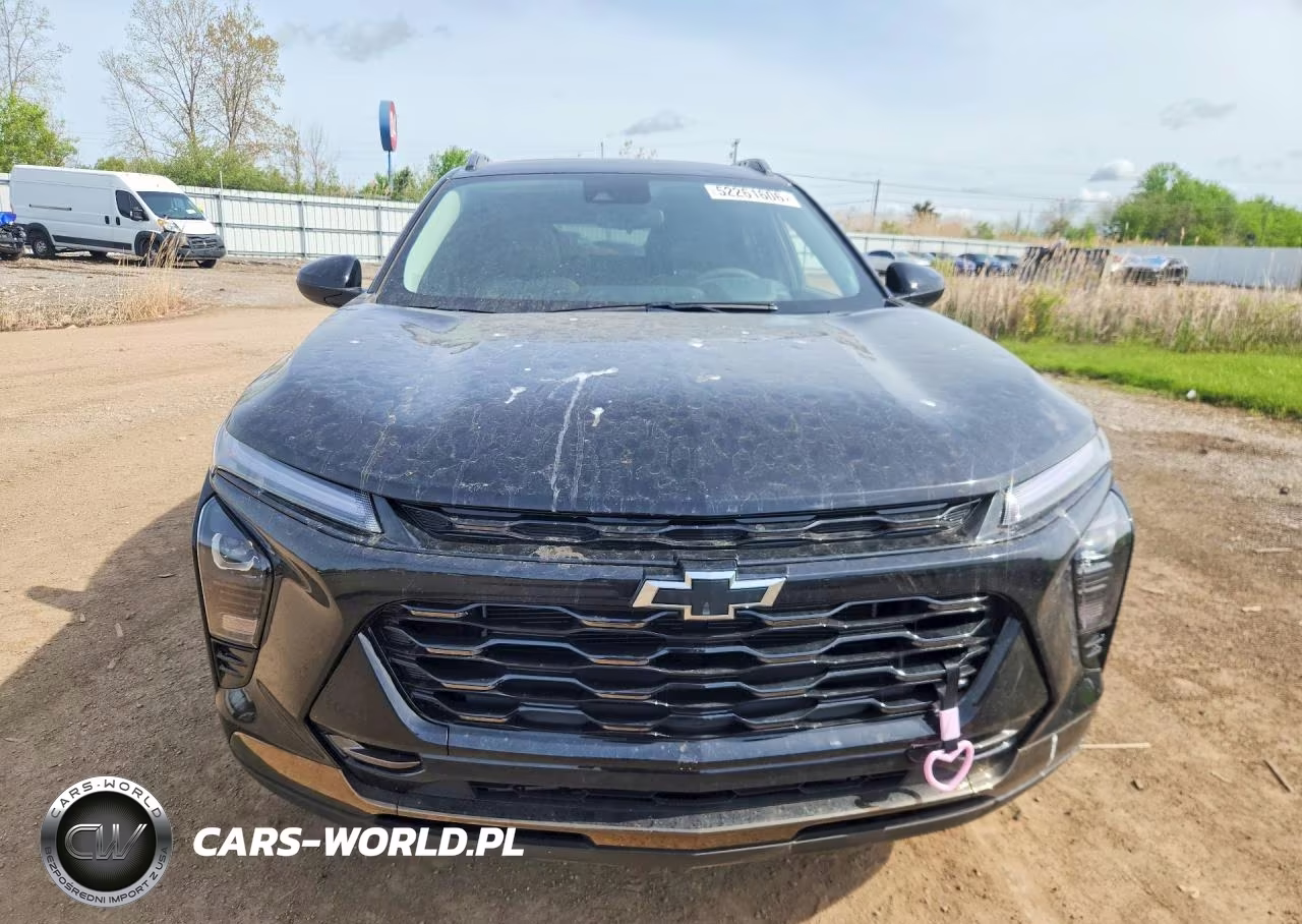2025 Chevrolet Trax Activ VIN:KL77LKEP6SC116678 - 5