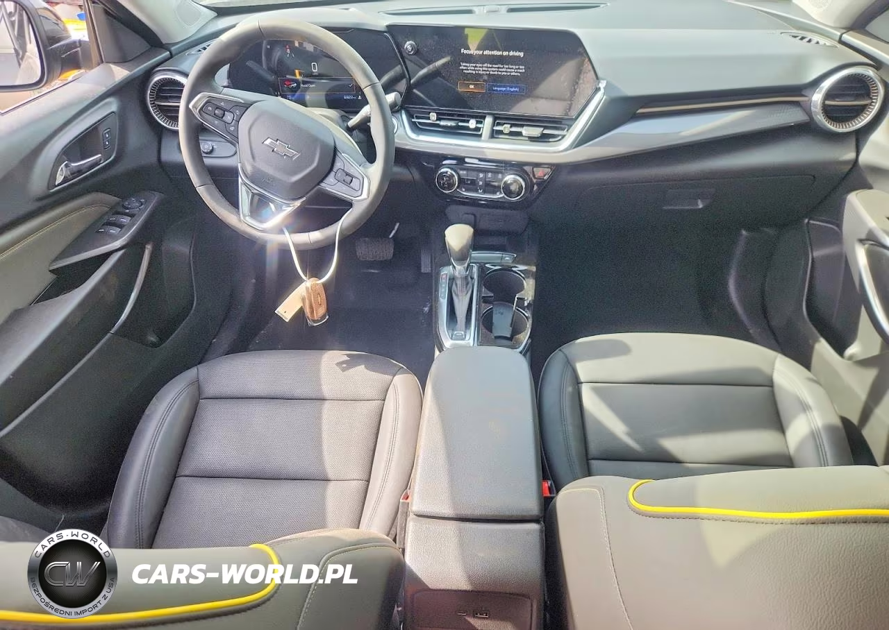 2025 Chevrolet Trax Activ VIN:KL77LKEP6SC116678 - 8