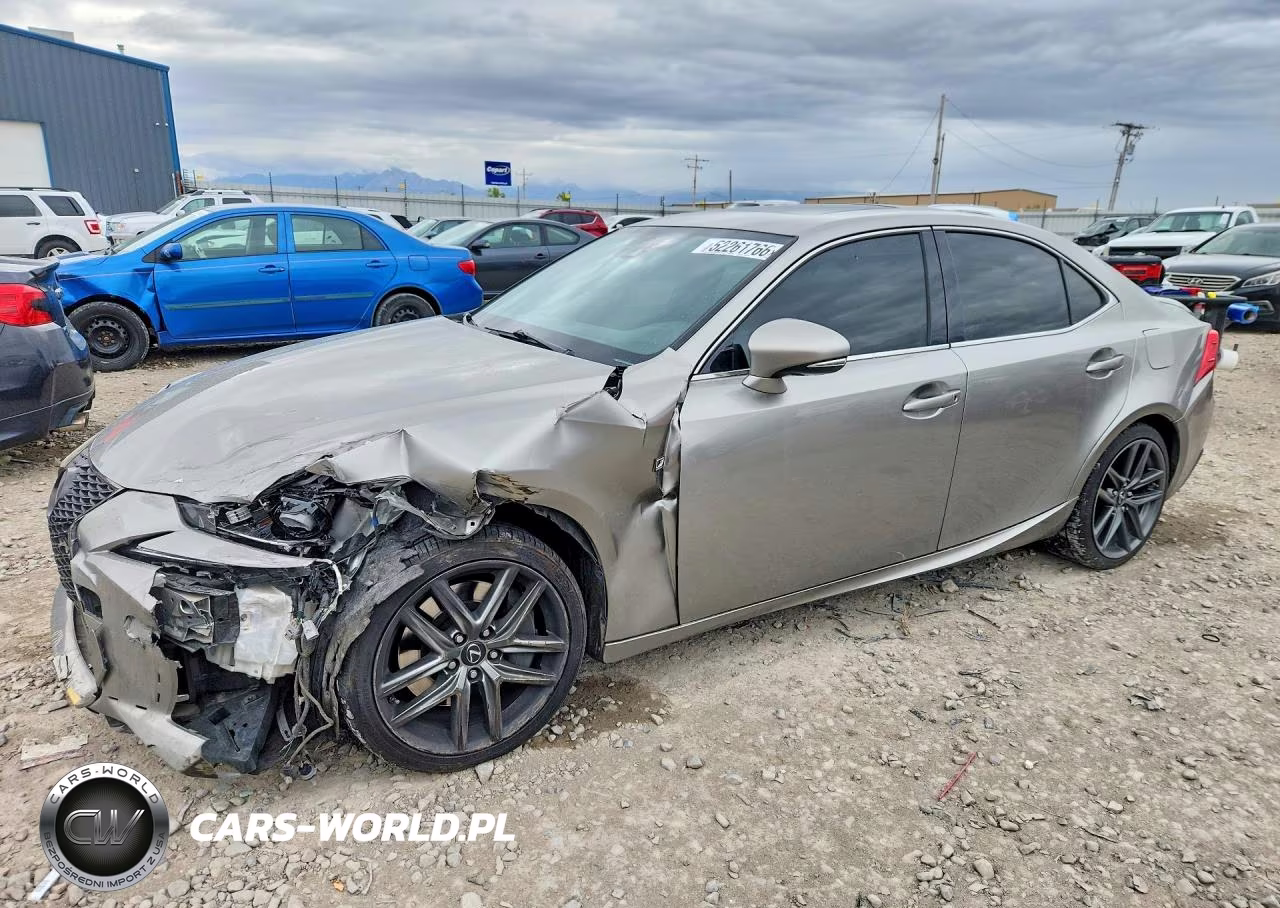 2017 Lexus Is 200T