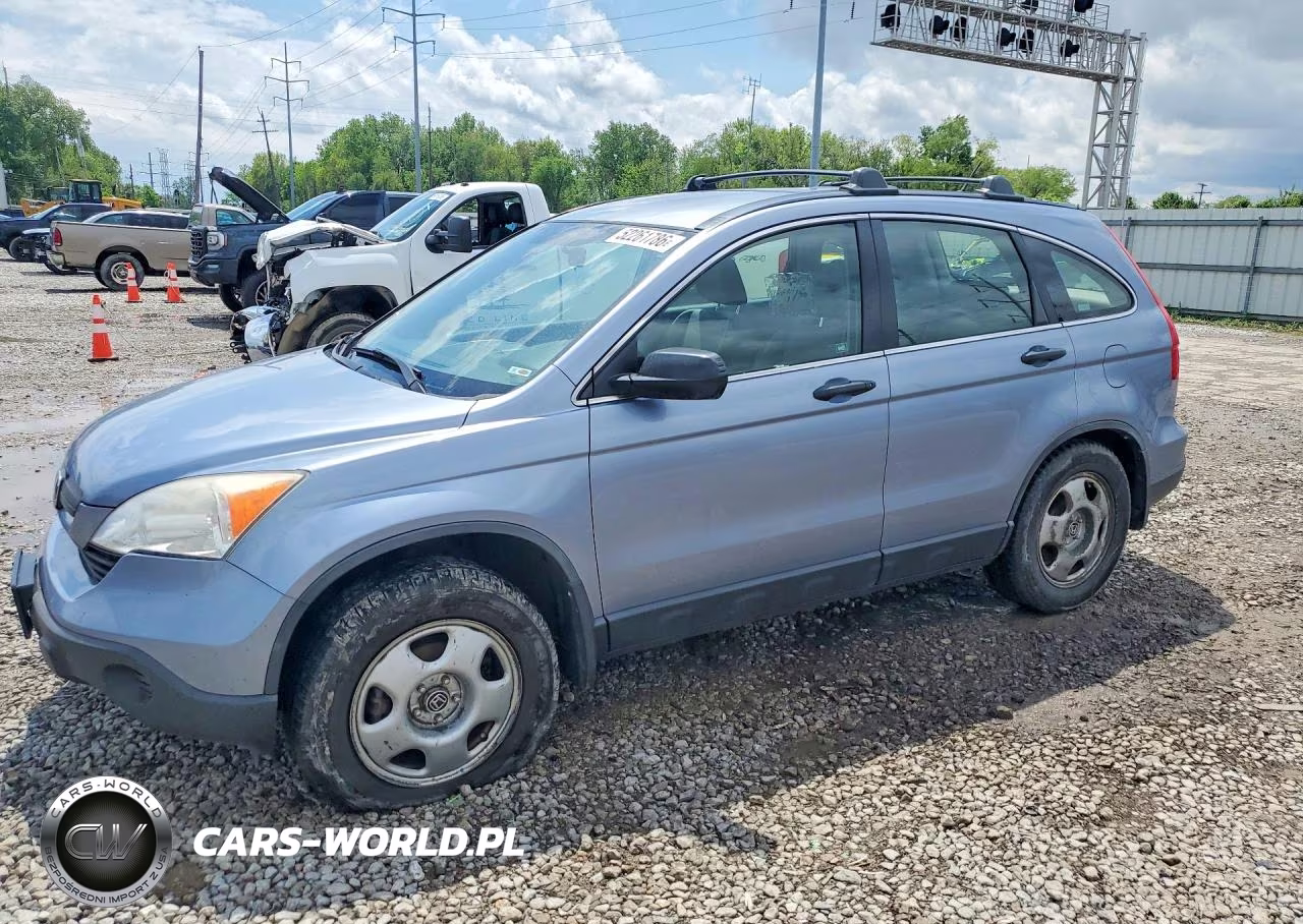 2007 Honda Cr-V Lx