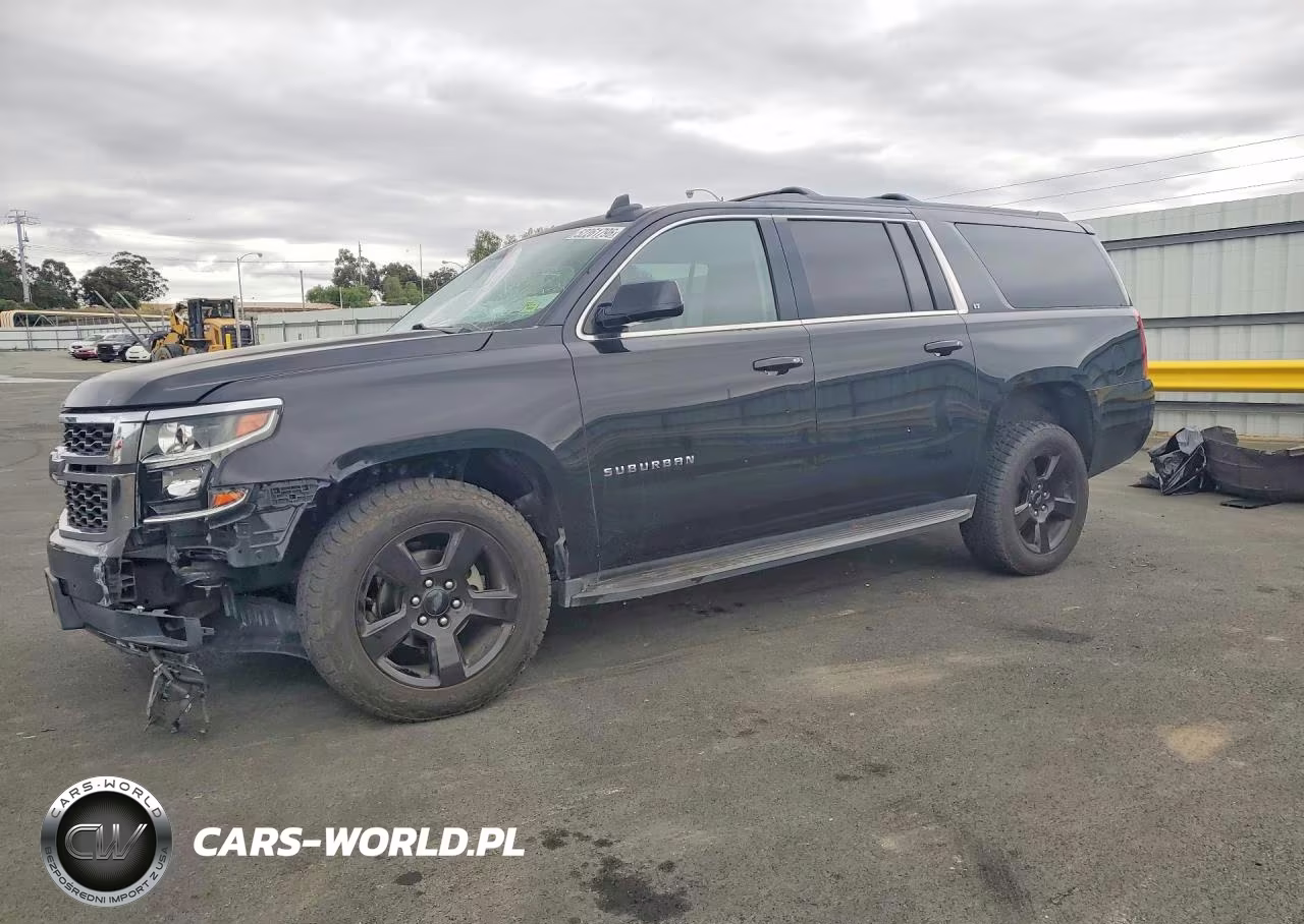 2017 Chevrolet Suburban K1500 Lt