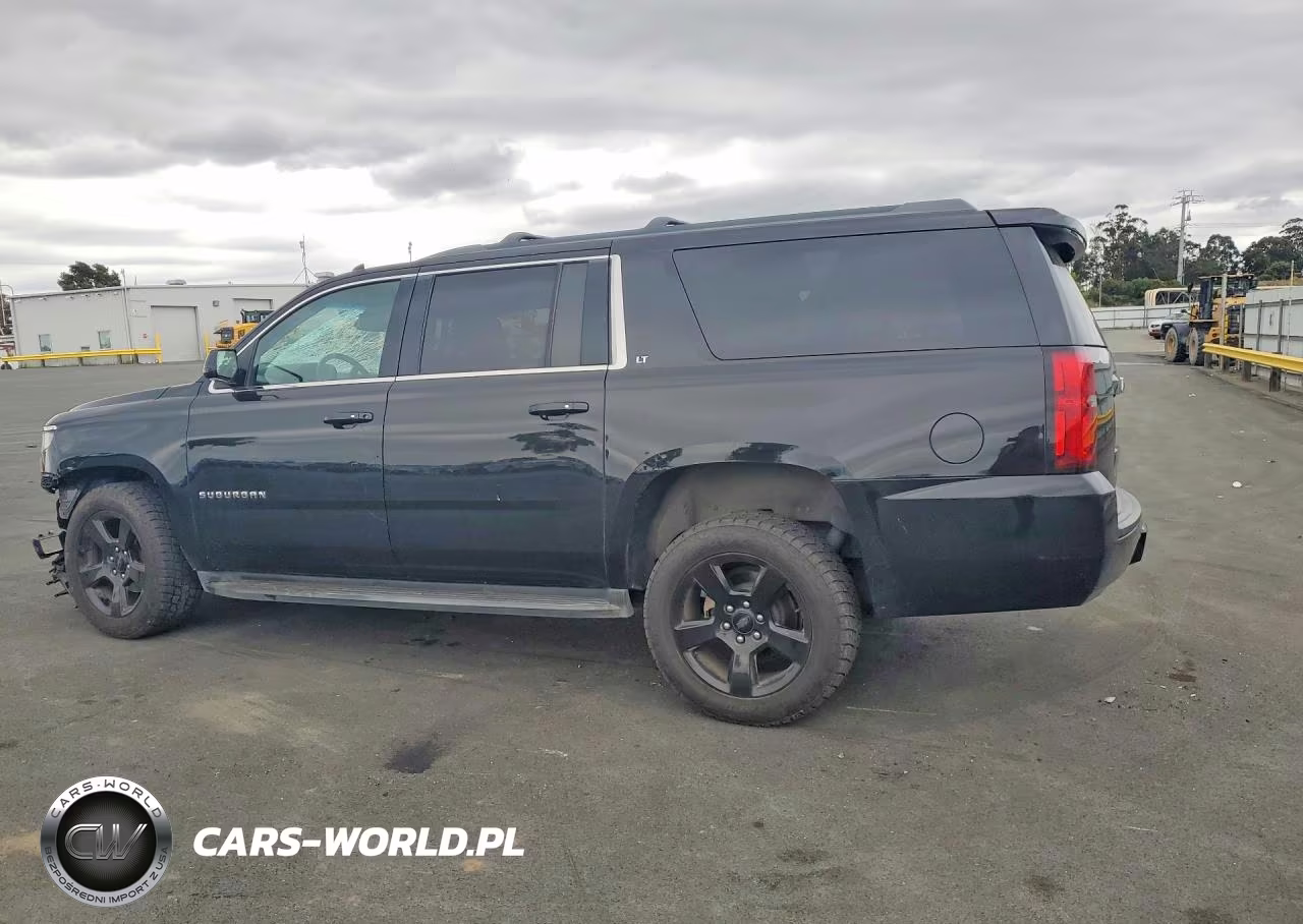2017 Chevrolet Suburban K1500 Lt VIN:1GNSKHKC4HR202069 - 2