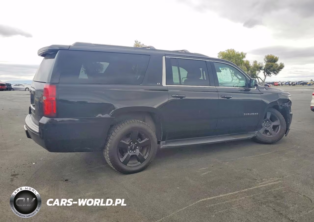 2017 Chevrolet Suburban K1500 Lt VIN:1GNSKHKC4HR202069 - 3