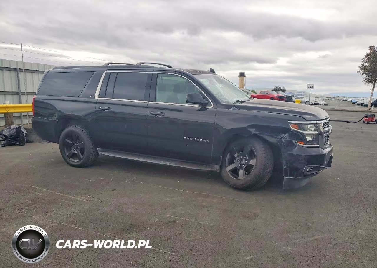2017 Chevrolet Suburban K1500 Lt VIN:1GNSKHKC4HR202069 - 4