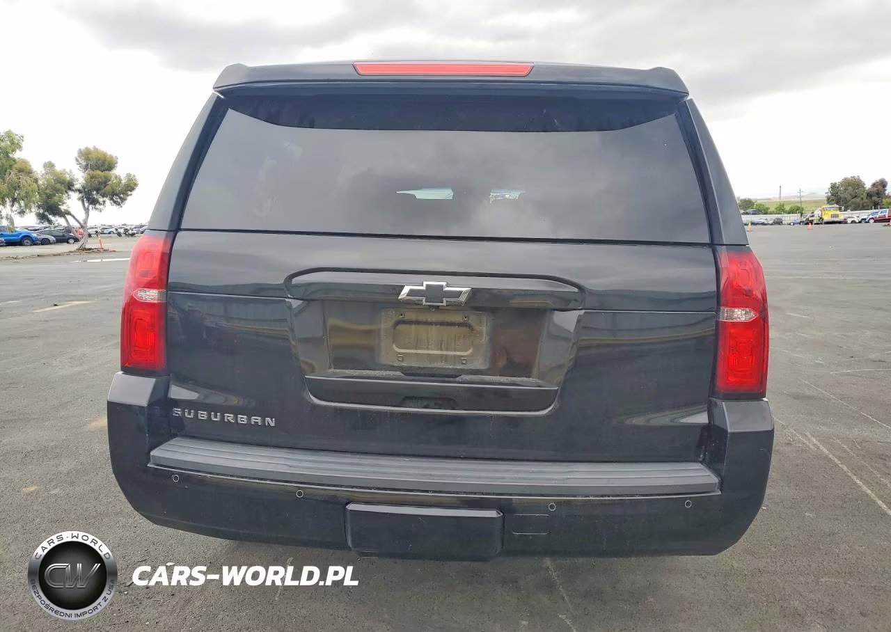 2017 Chevrolet Suburban K1500 Lt VIN:1GNSKHKC4HR202069 - 6