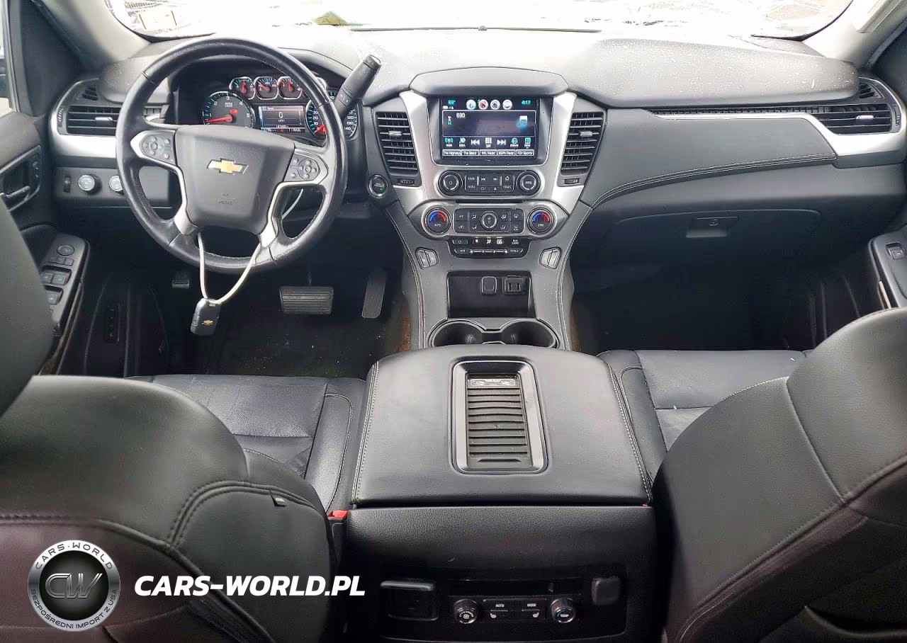 2017 Chevrolet Suburban K1500 Lt VIN:1GNSKHKC4HR202069 - 8