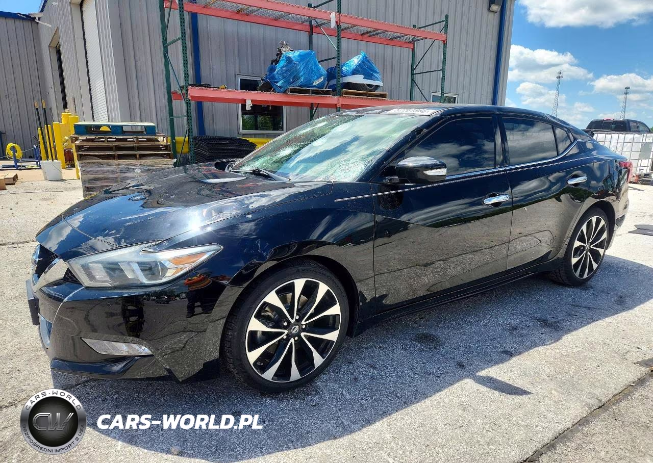 2018 Nissan Maxima 3.5 Sr