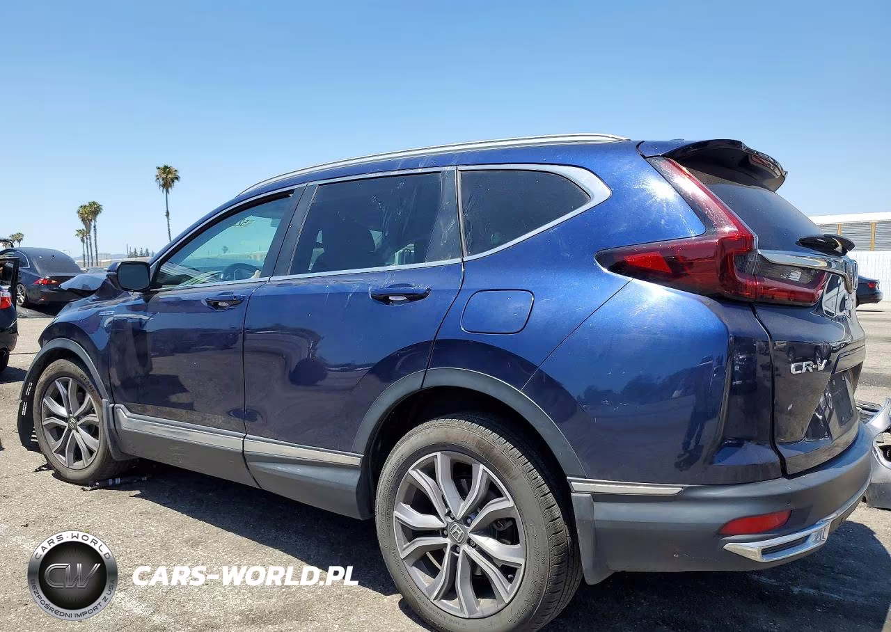 2021 Honda Cr-V Touring VIN:7FART6H94ME032742 - 2