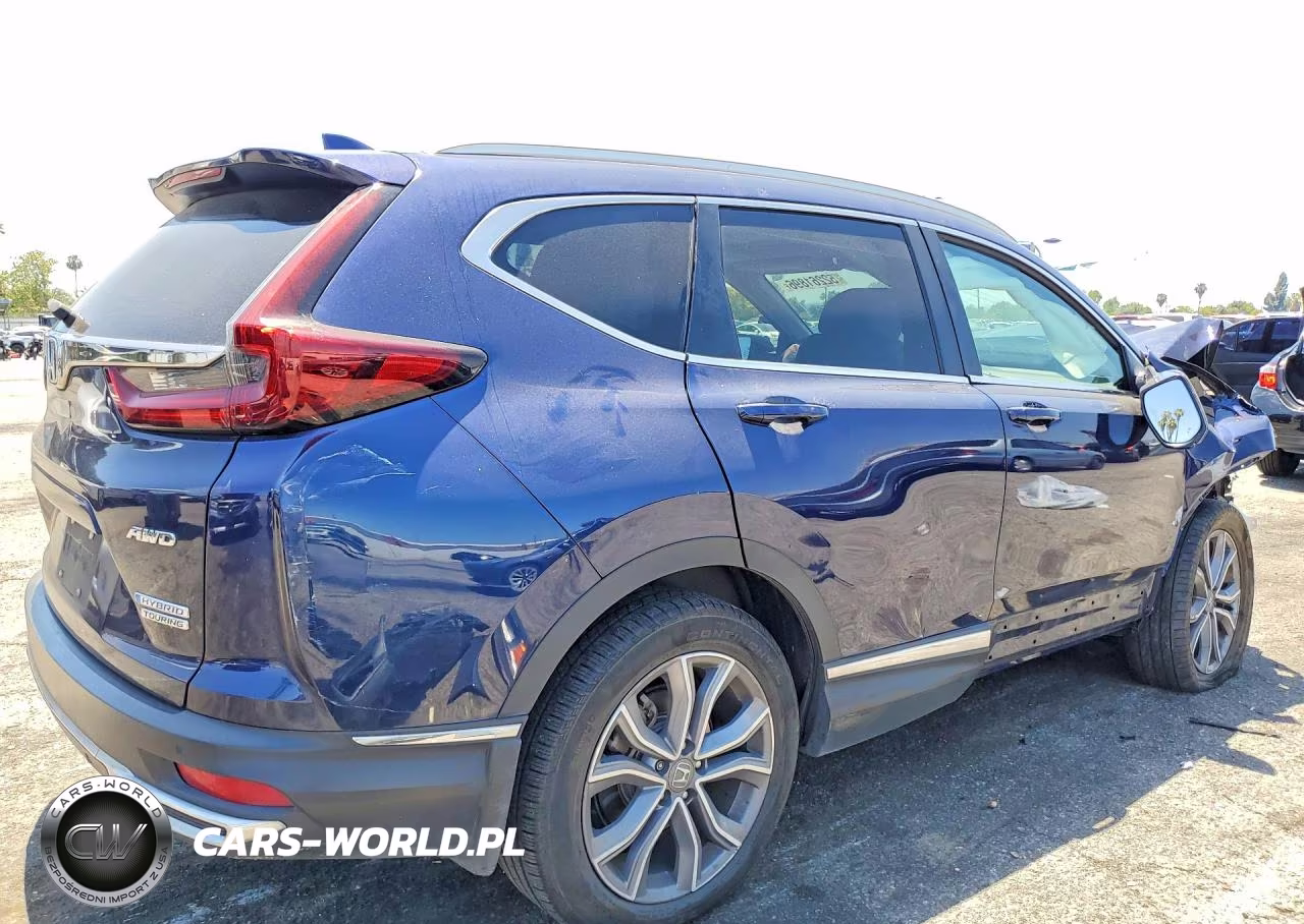 2021 Honda Cr-V Touring VIN:7FART6H94ME032742 - 3