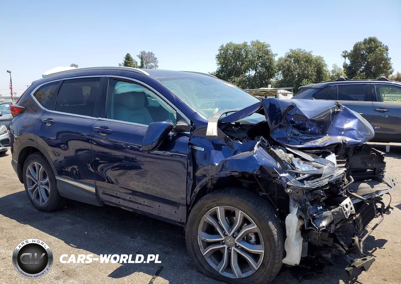 2021 Honda Cr-V Touring VIN:7FART6H94ME032742 - 4