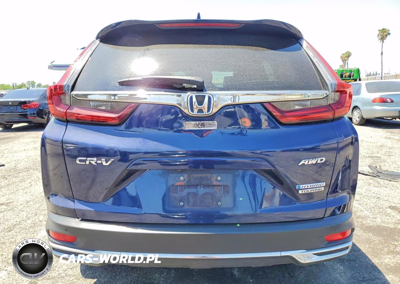 2021 Honda Cr-V Touring VIN:7FART6H94ME032742 - 6