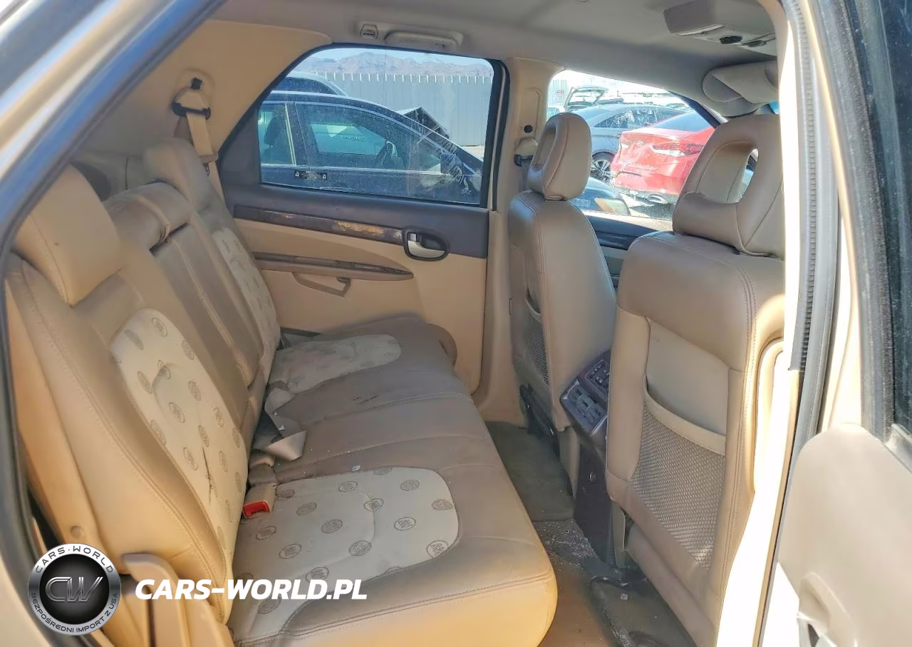 2002 Buick Rendezvous Cx VIN:3G5DA03E52S516184 - 11