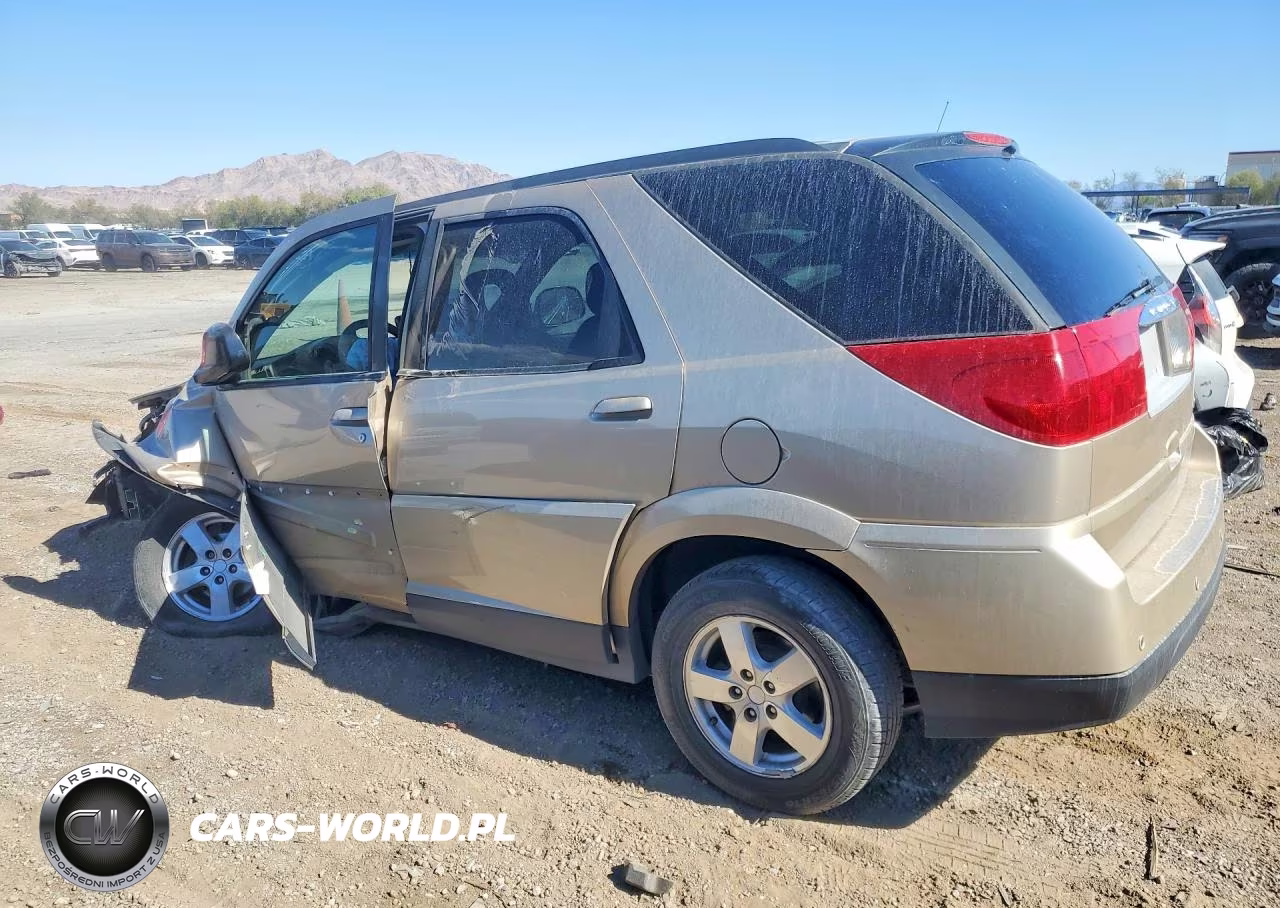 2002 Buick Rendezvous Cx VIN:3G5DA03E52S516184 - 2