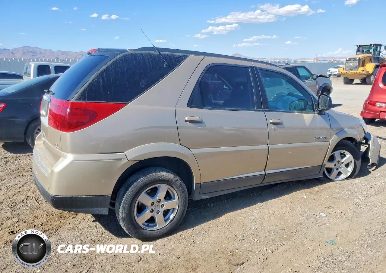 2002 Buick Rendezvous Cx VIN:3G5DA03E52S516184 - 3
