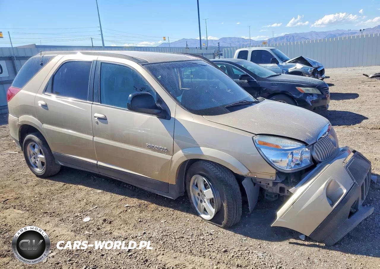 2002 Buick Rendezvous Cx VIN:3G5DA03E52S516184 - 4