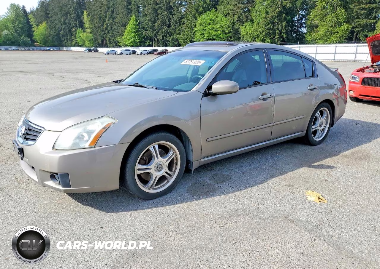 2007 Nissan Maxima 3.5 Se
