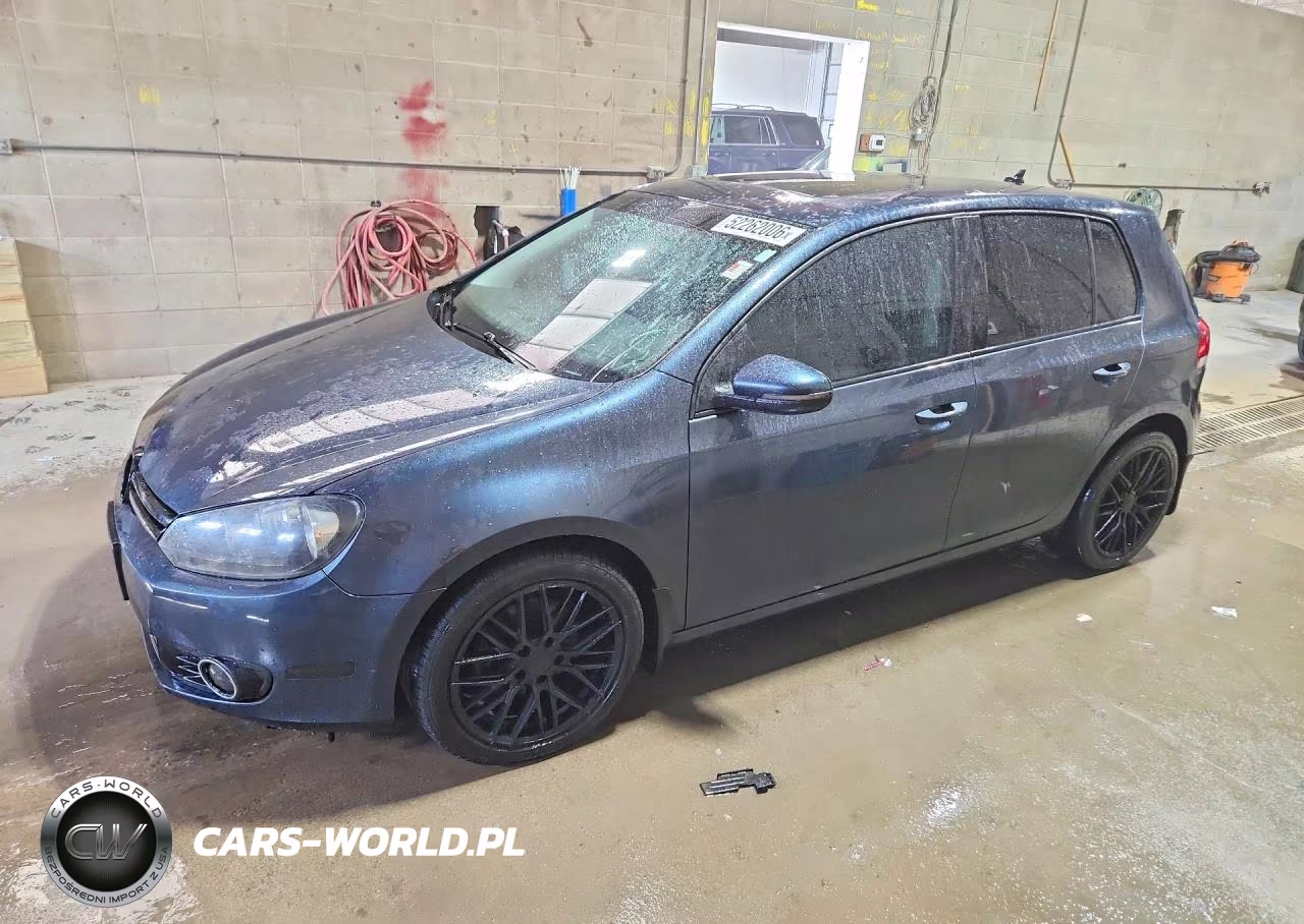 2012 Volkswagen Golf Tdi