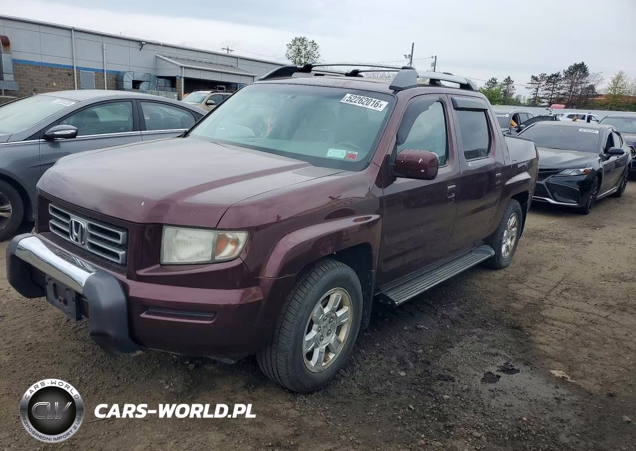 2008 Honda Ridgeline Rtl