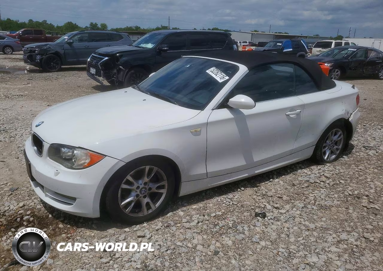 2008 BMW 128