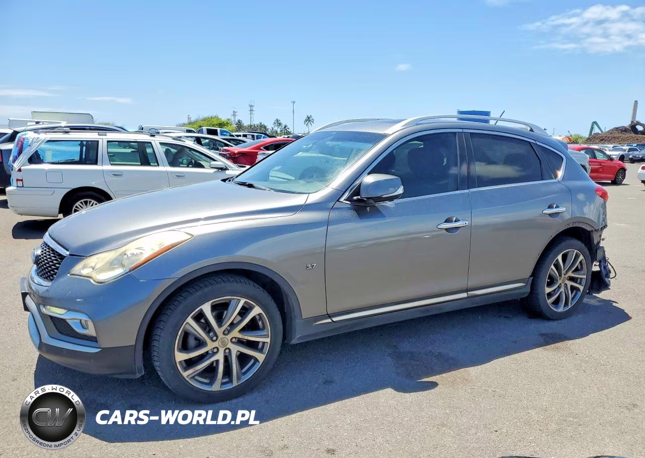 2017 Infiniti Qx50 Base