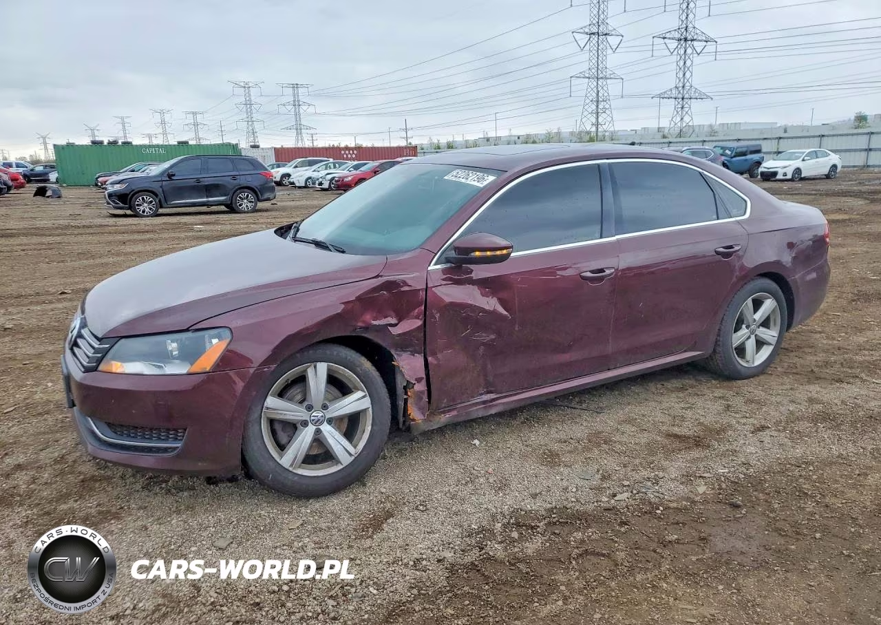 2012 Volkswagen Passat Se