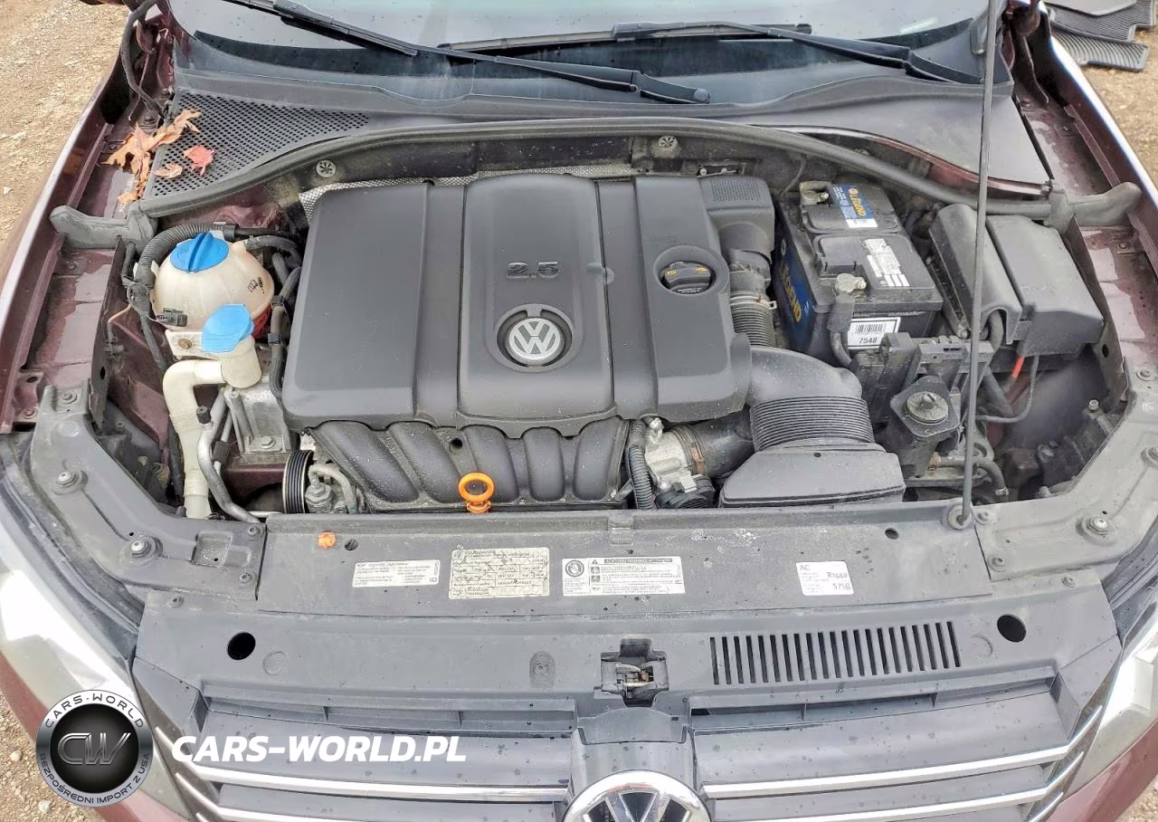 2012 Volkswagen Passat Se VIN:1VWBP7A34CC039826 - 11