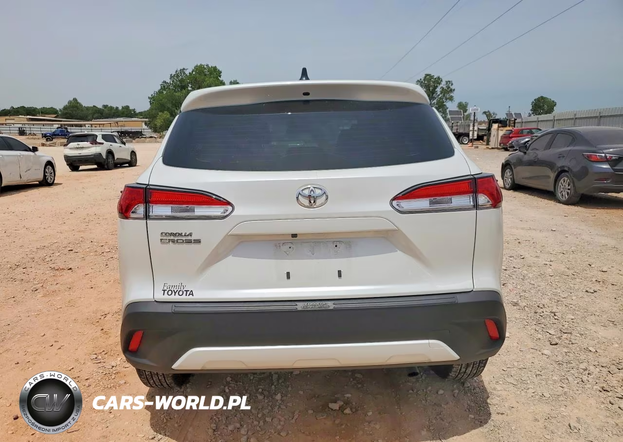 2024 Toyota Corolla Cross L VIN:7MUAAAAG1RV097471 - 6