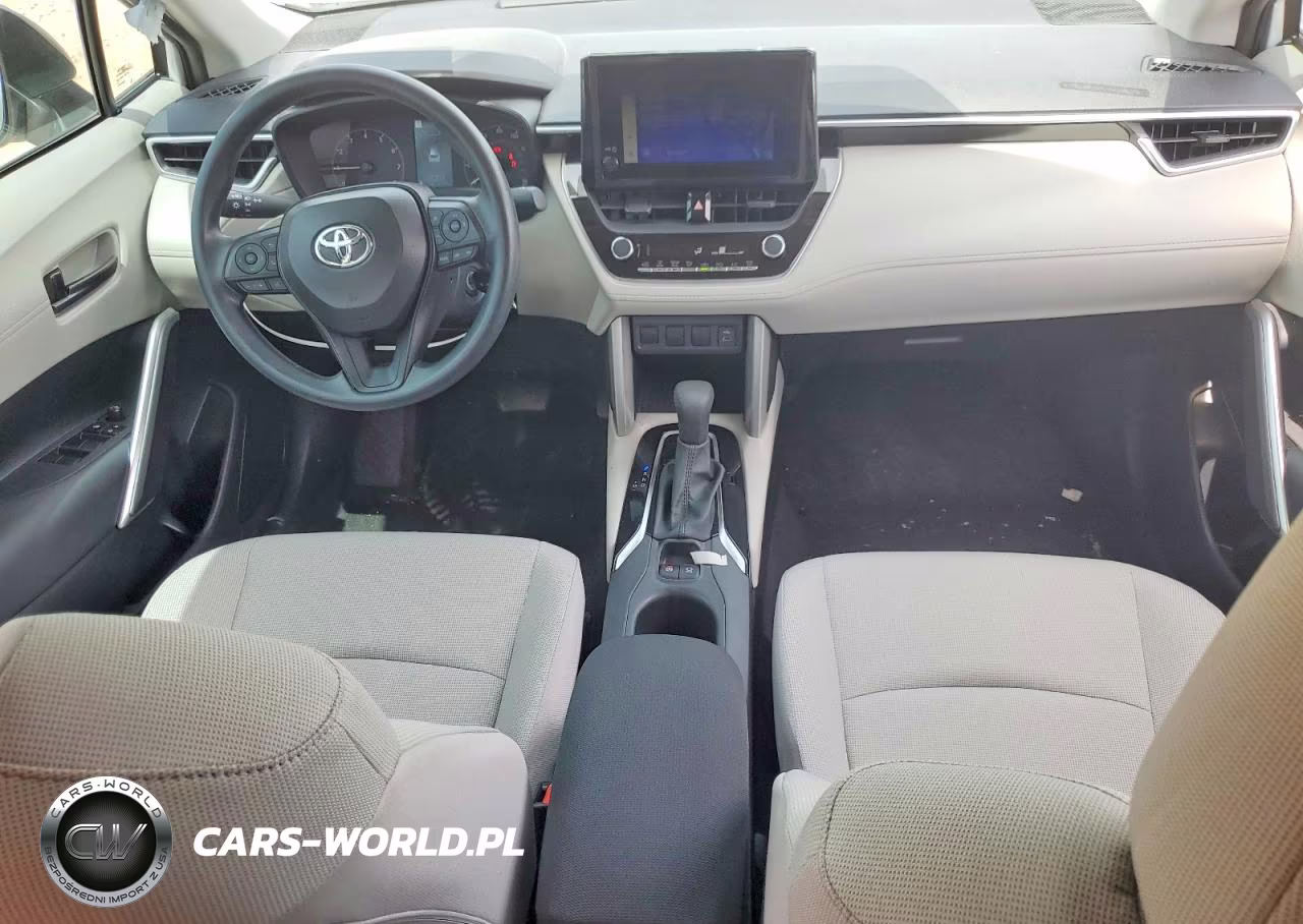 2024 Toyota Corolla Cross L VIN:7MUAAAAG1RV097471 - 8