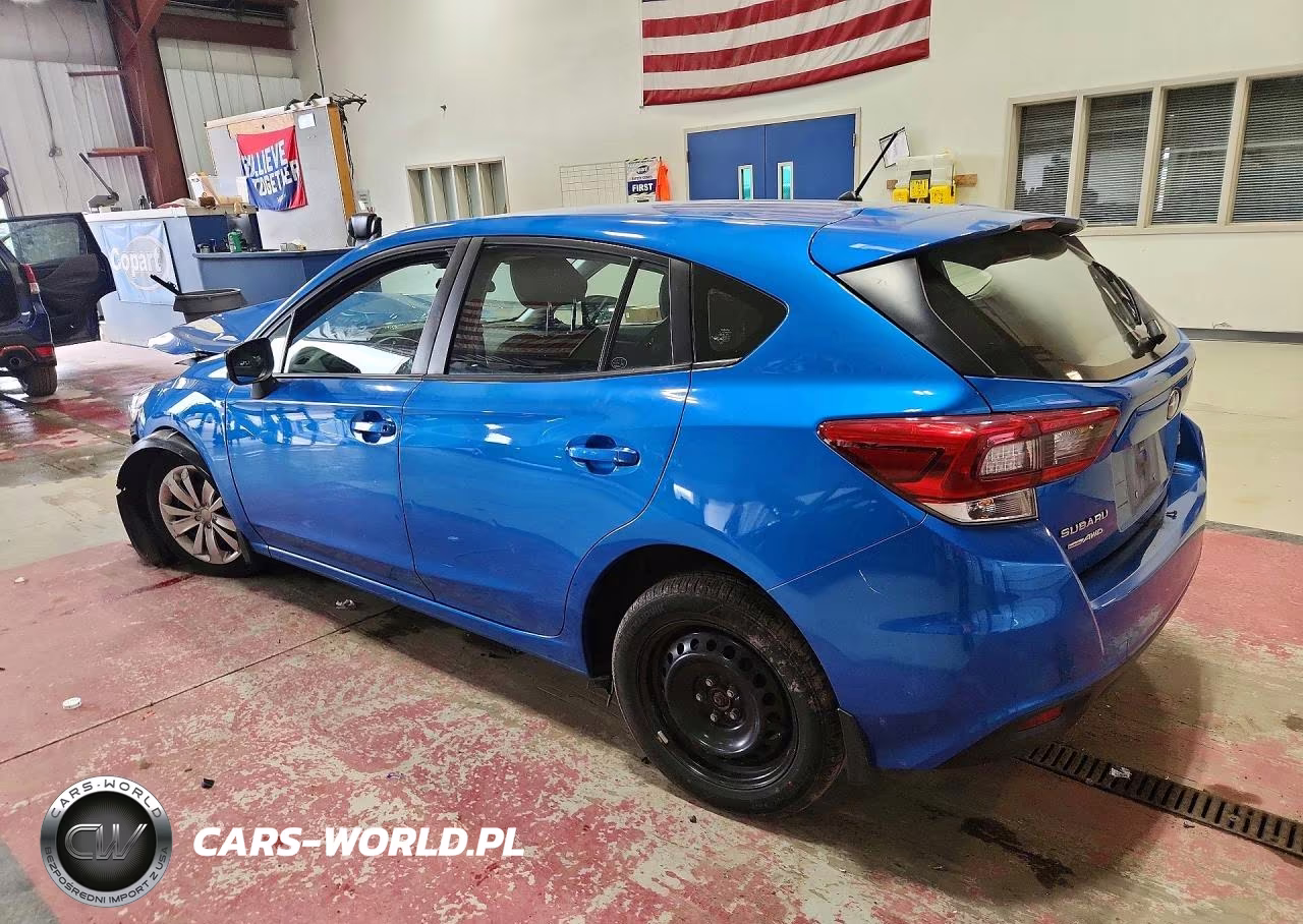 2020 Subaru Impreza VIN:4S3GTAB61L3724117 - 2