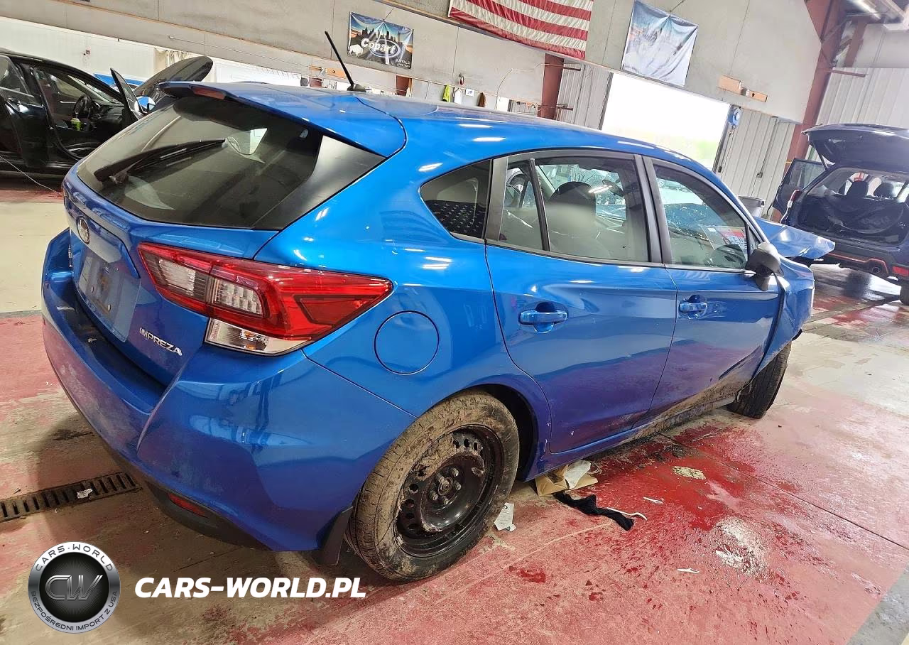 2020 Subaru Impreza VIN:4S3GTAB61L3724117 - 3