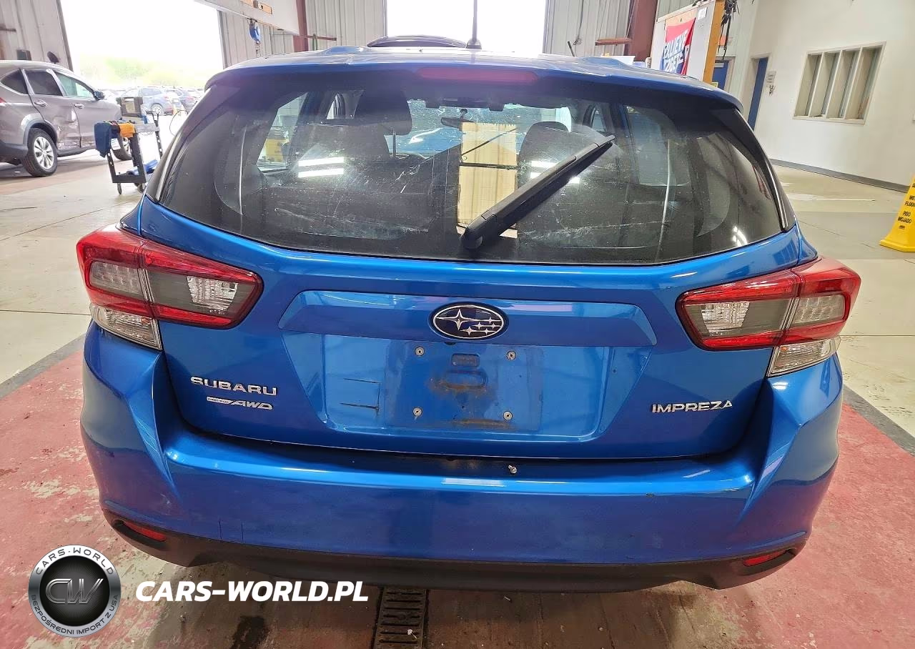 2020 Subaru Impreza VIN:4S3GTAB61L3724117 - 6