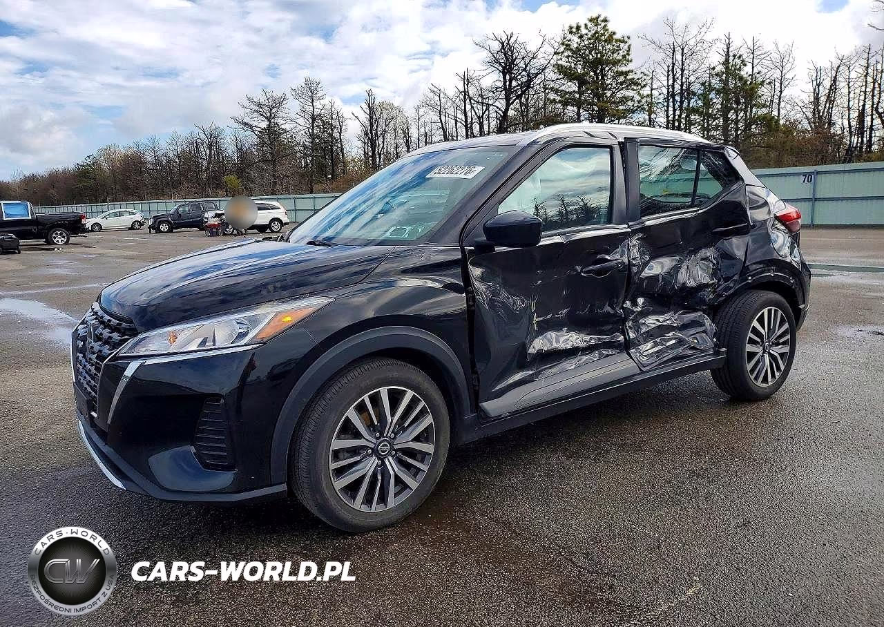 2021 Nissan Kicks Sv