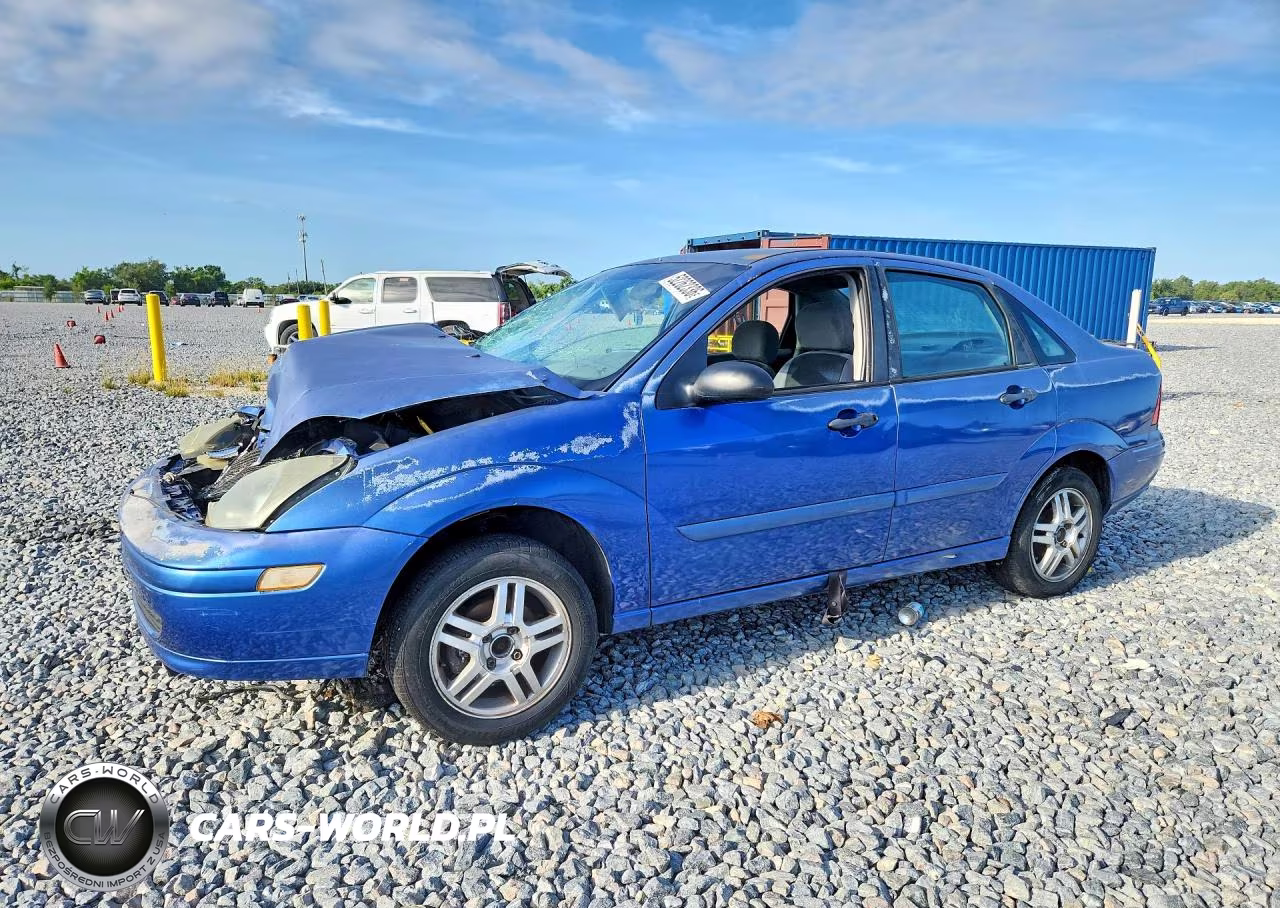 2003 Ford Focus Se Comfort