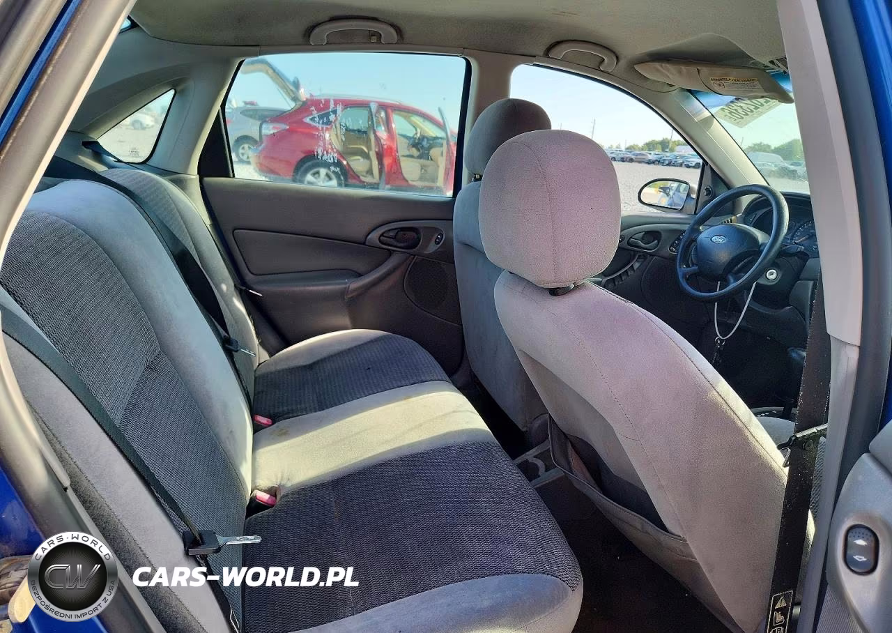 2003 Ford Focus Se Comfort VIN:1FAFP34323W131921 - 10
