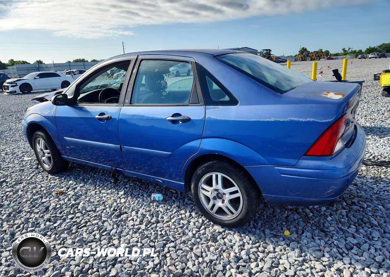 2003 Ford Focus Se Comfort VIN:1FAFP34323W131921 - 2