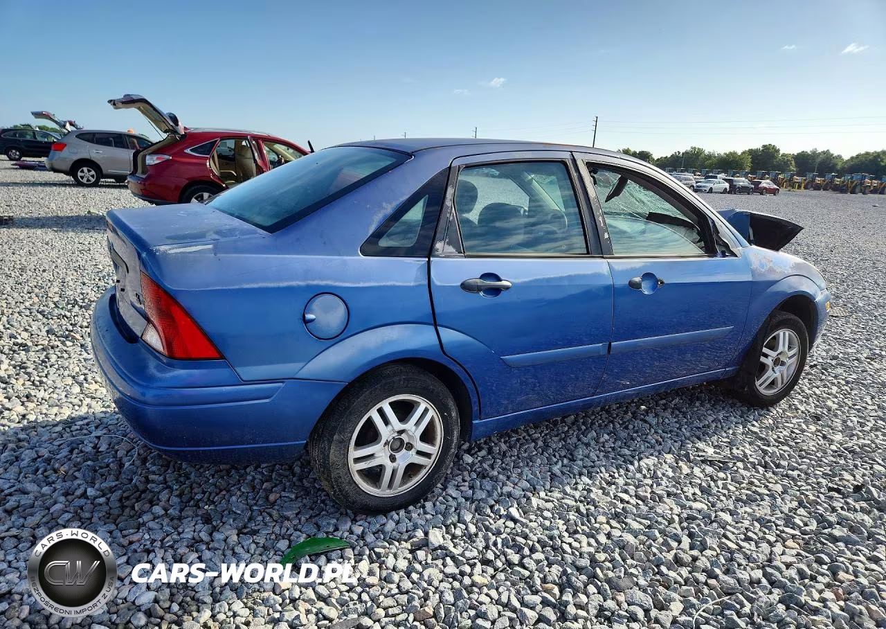 2003 Ford Focus Se Comfort VIN:1FAFP34323W131921 - 3