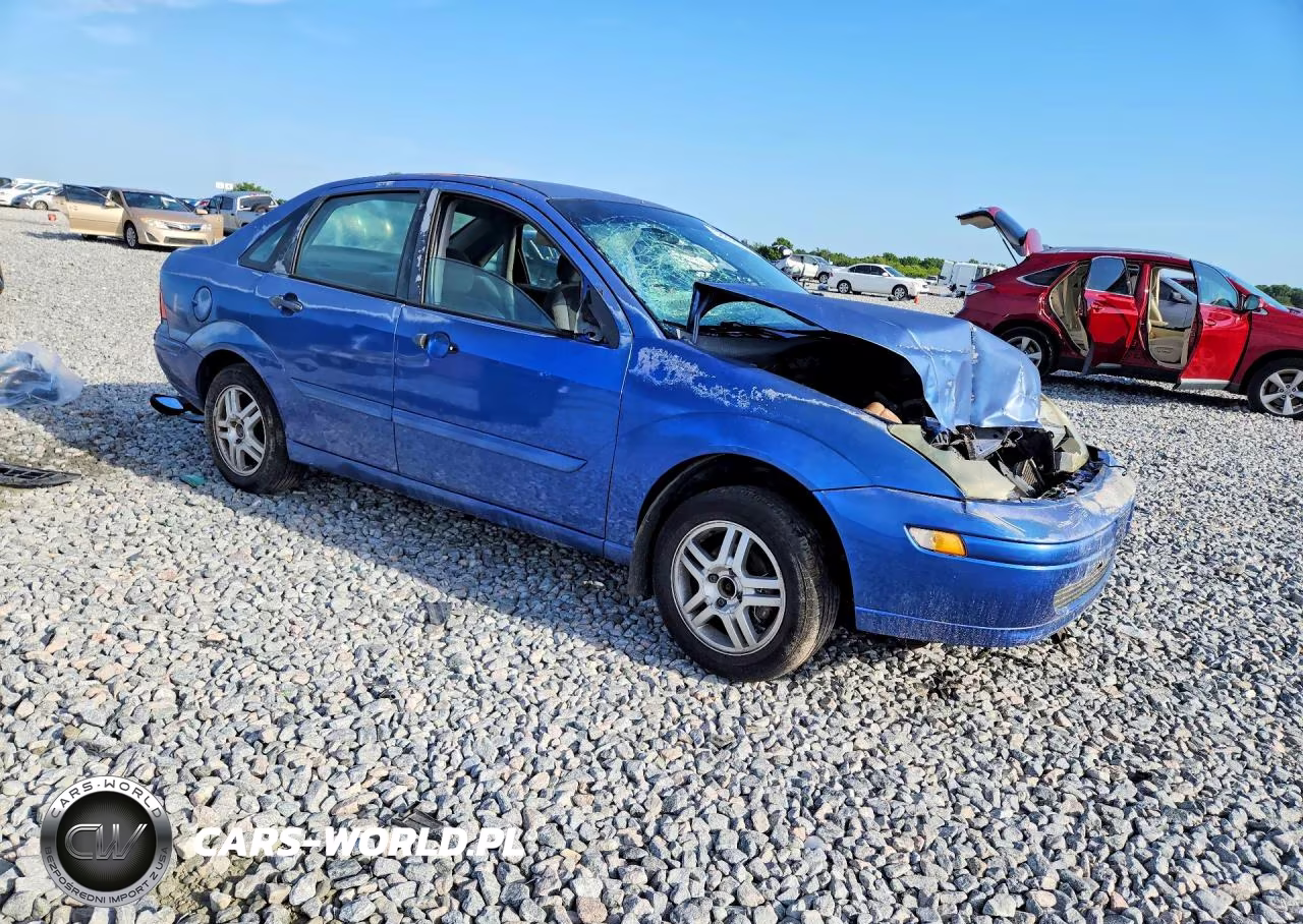 2003 Ford Focus Se Comfort VIN:1FAFP34323W131921 - 4