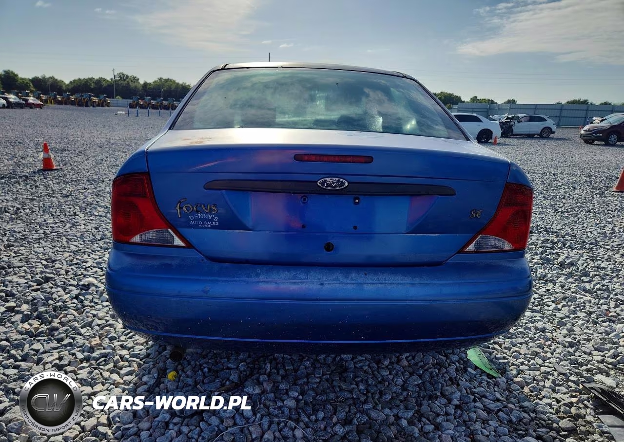 2003 Ford Focus Se Comfort VIN:1FAFP34323W131921 - 6