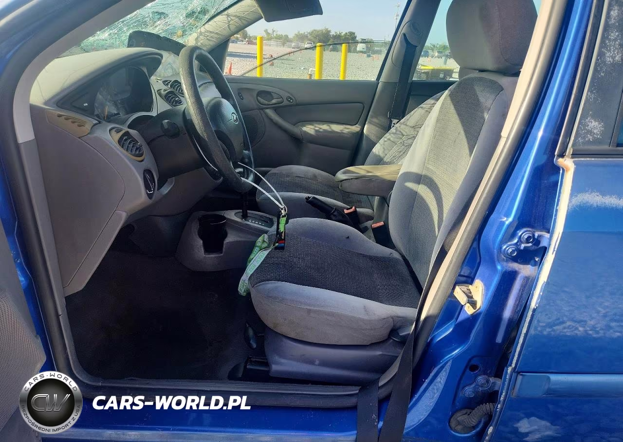 2003 Ford Focus Se Comfort VIN:1FAFP34323W131921 - 7