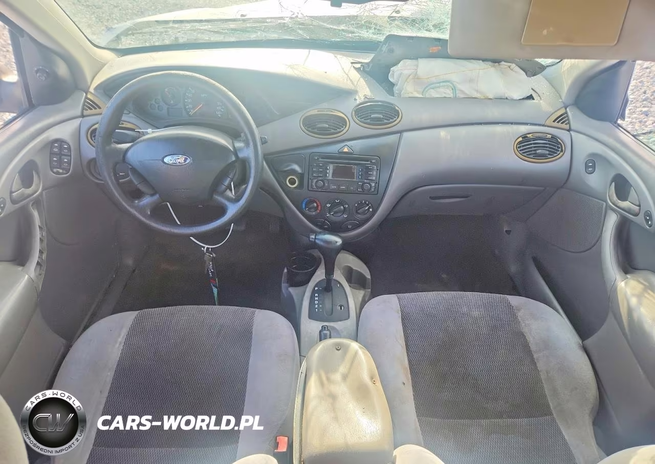 2003 Ford Focus Se Comfort VIN:1FAFP34323W131921 - 8