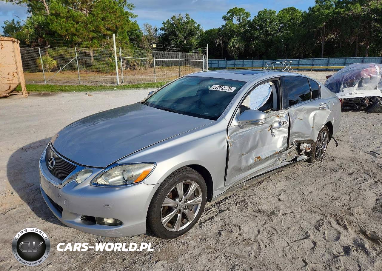 2010 Lexus Gs 350