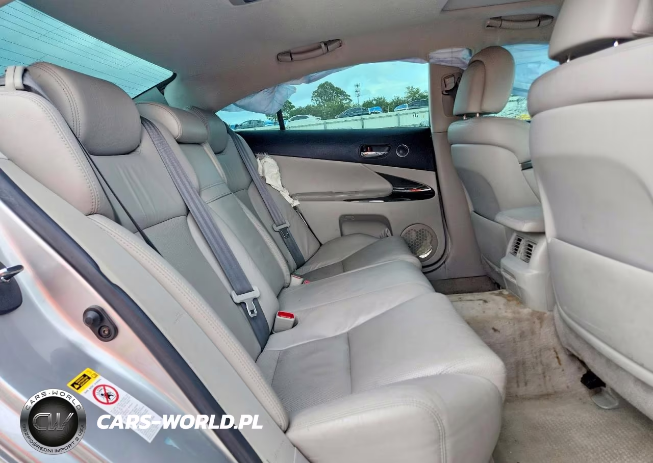 2010 Lexus Gs 350 VIN:JTHCE1KS5A0025530 - 10