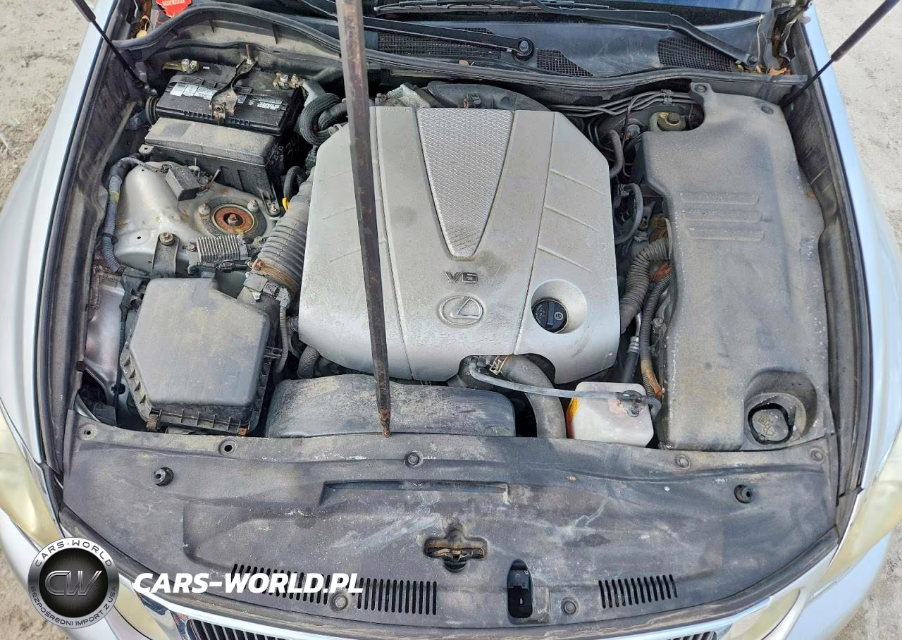2010 Lexus Gs 350 VIN:JTHCE1KS5A0025530 - 11