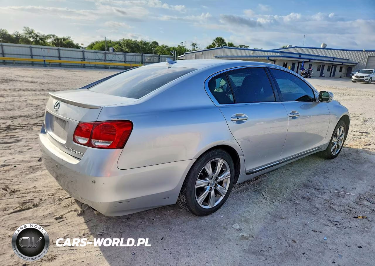 2010 Lexus Gs 350 VIN:JTHCE1KS5A0025530 - 3