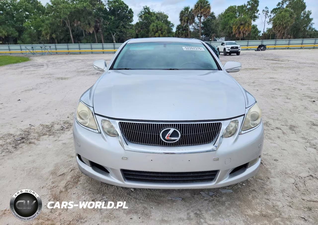 2010 Lexus Gs 350 VIN:JTHCE1KS5A0025530 - 5