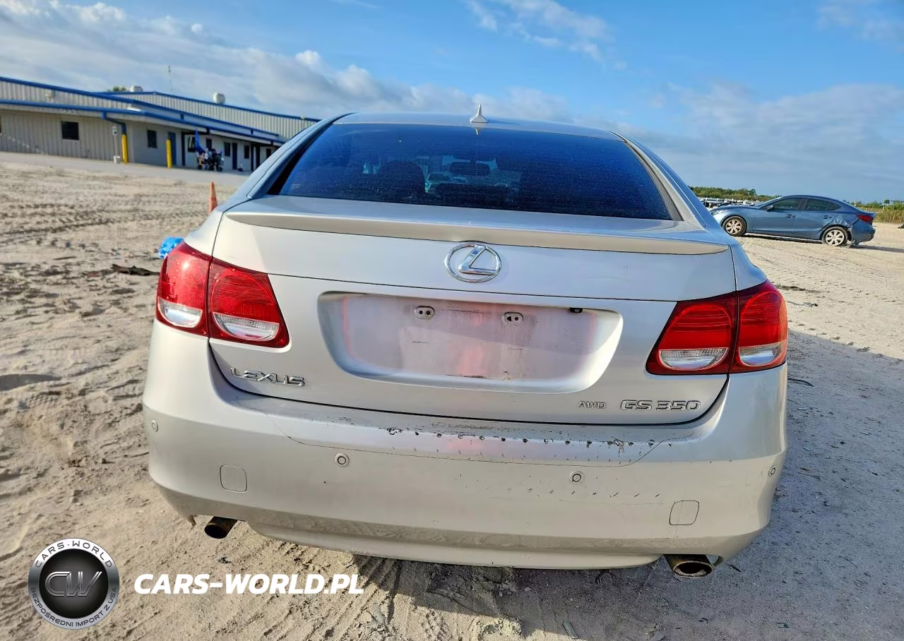2010 Lexus Gs 350 VIN:JTHCE1KS5A0025530 - 6