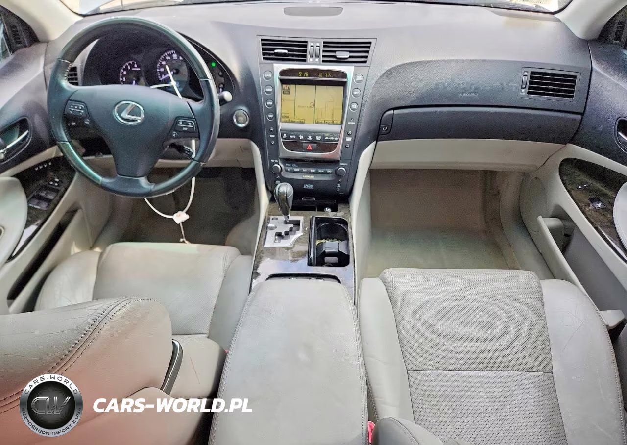 2010 Lexus Gs 350 VIN:JTHCE1KS5A0025530 - 8