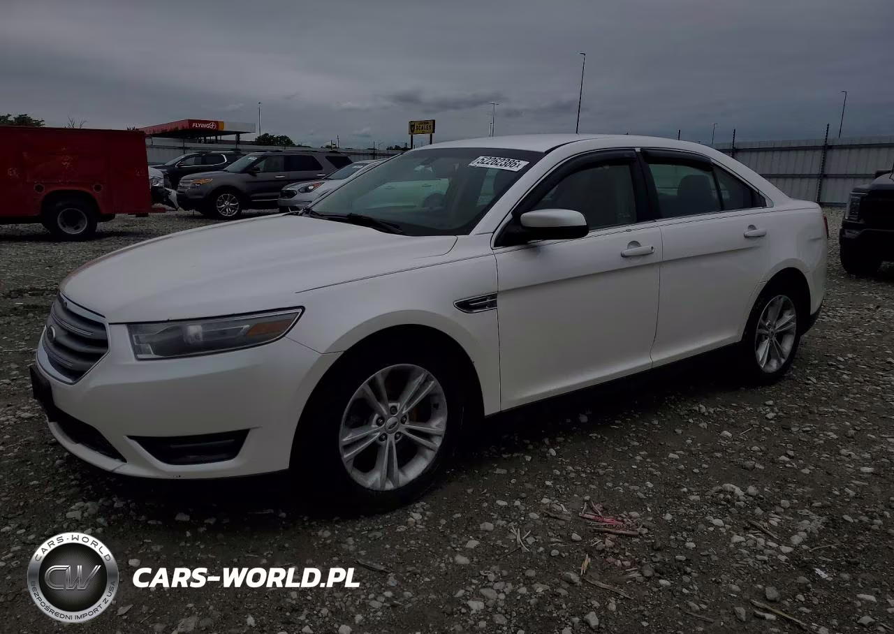 2014 Ford Taurus Sel – zdjęcie 1 z 12