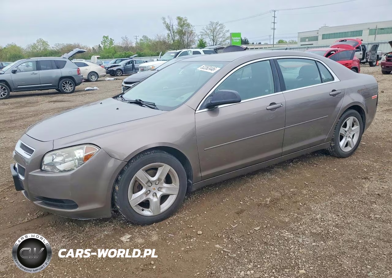 2011 Chevrolet Malibu Ls – zdjęcie 1 z 12